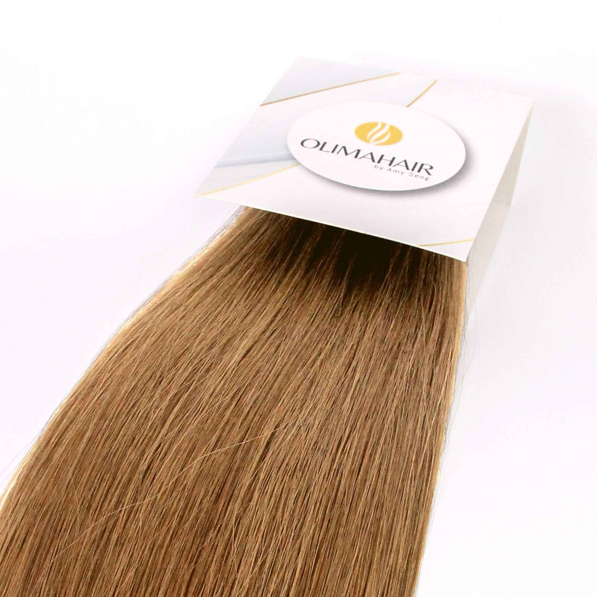 TISSAGE LONDON (BLOND FONCÉ CUIVRÉ) - 18" 50 GR - LISSE