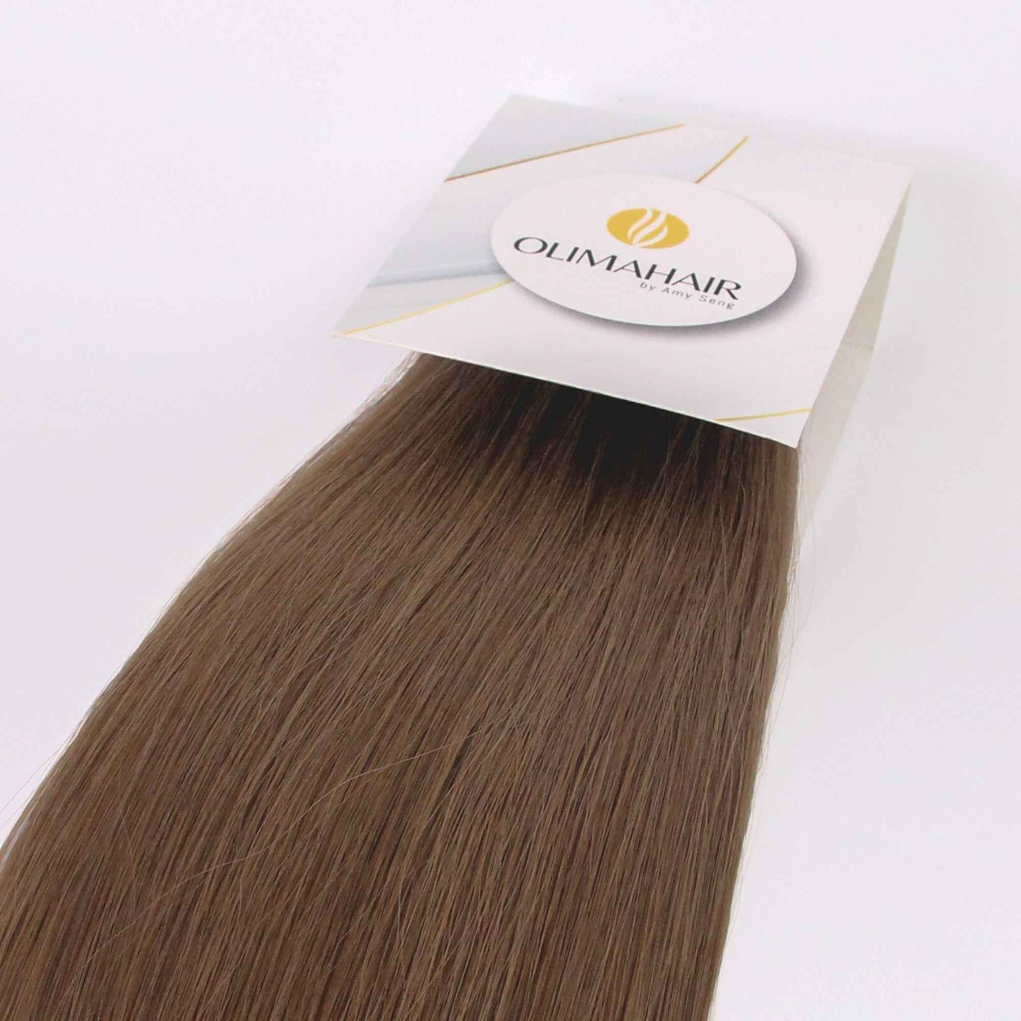 TISSAGE SAHARA (BLOND FONCÉ) - 18" 50 GR - LISSE