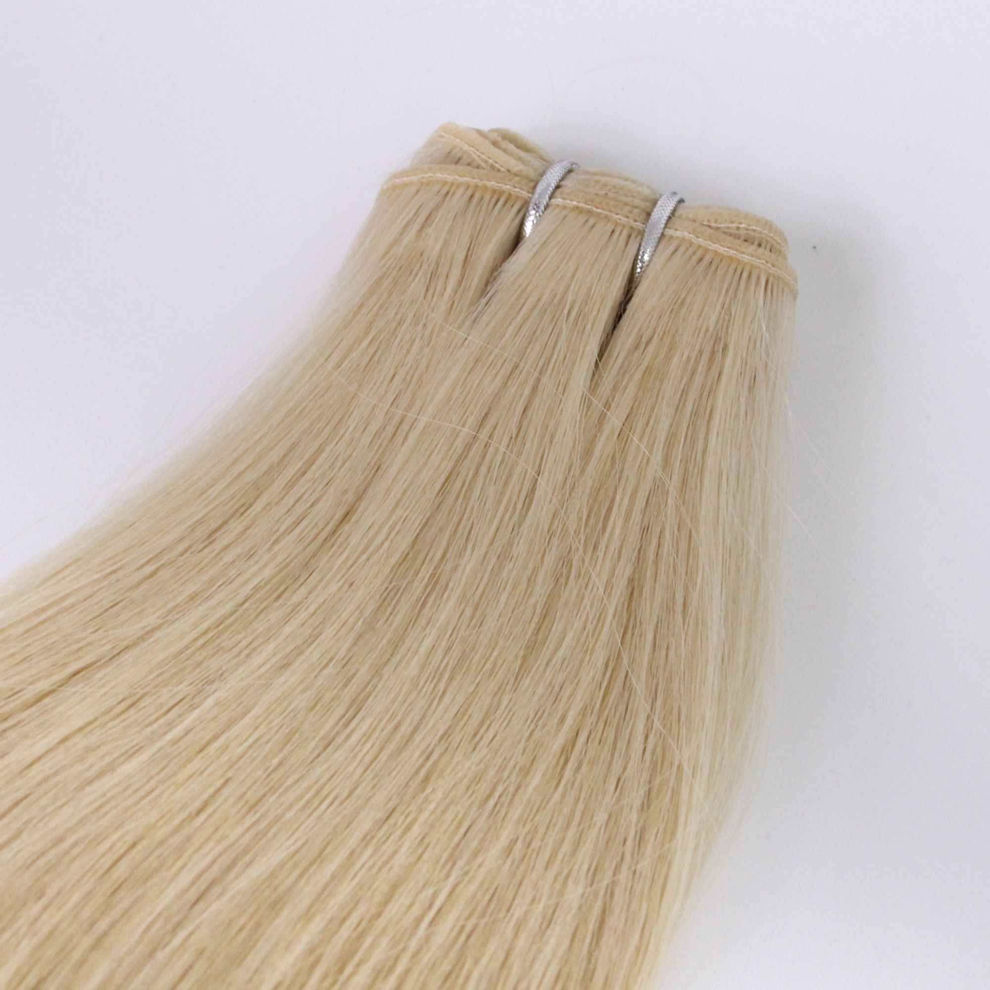 TISSAGE CALIFORNIA (BLOND PLATINE) - 18" 50 GR - LISSE