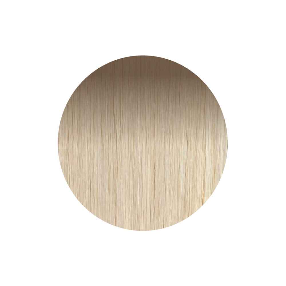 TISSAGE CALIFORNIA OMBRÉ (BLOND PLATINE) - 24" 50 GR - BOUCLÉ