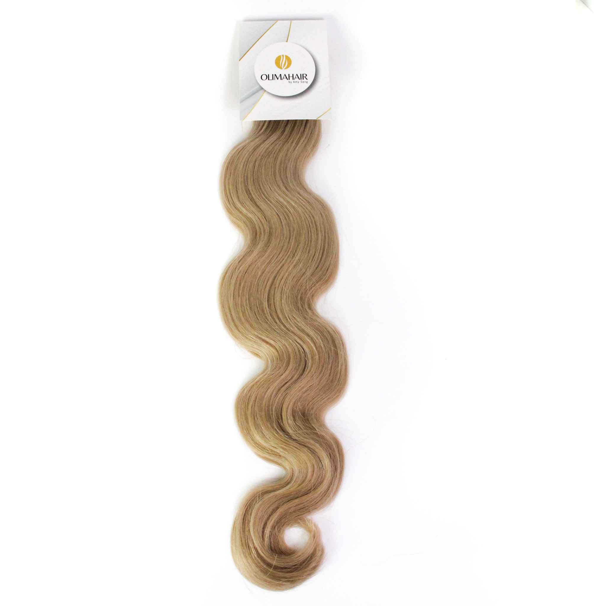 TISSAGE CARIBEAN (BLOND ) - 16" 50 GR - ONDULÉ