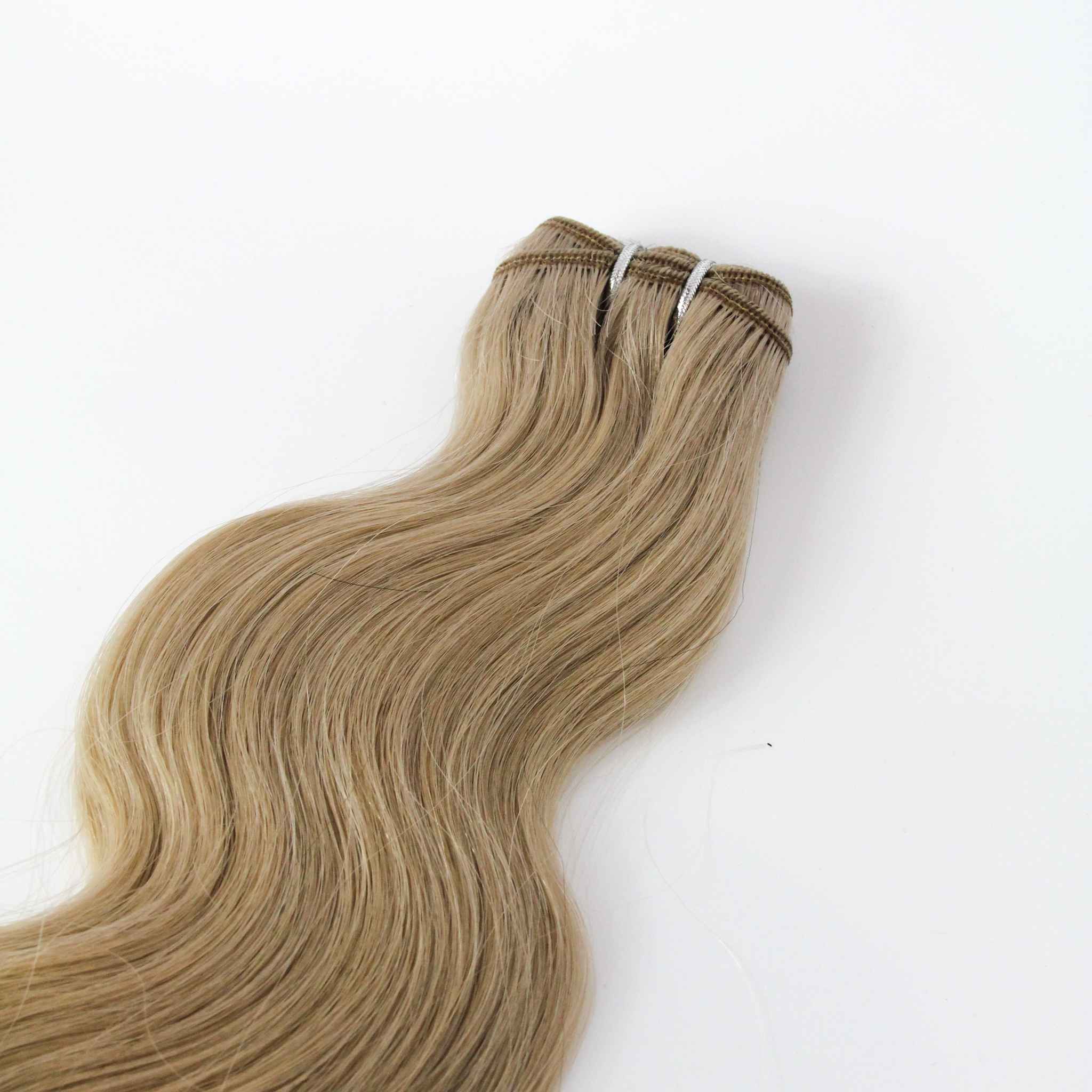 TISSAGE CARIBEAN (BLOND ) - 16" 50 GR - ONDULÉ