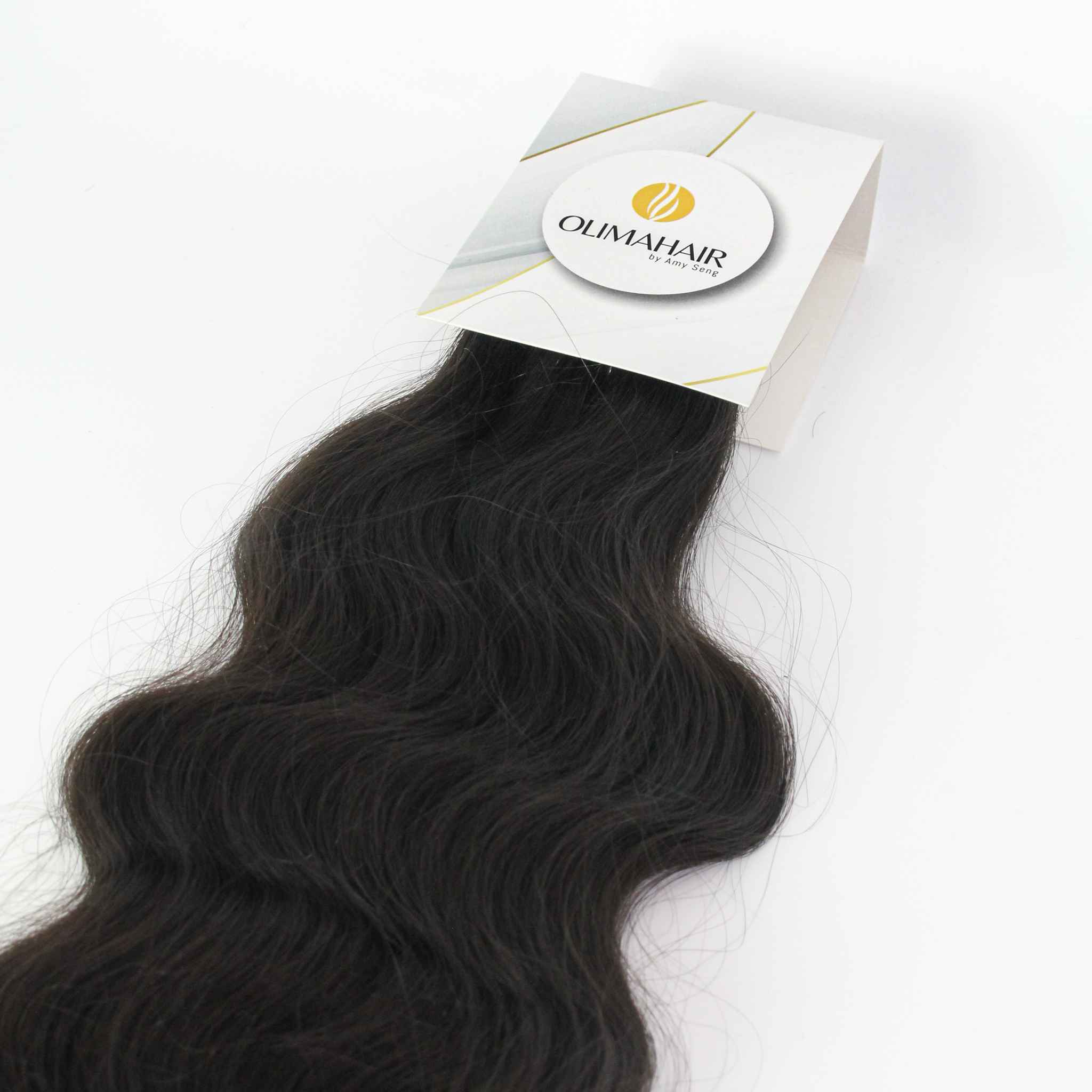 TISSAGE DAKAR (BRUN FONCÉ) - 30" 100 GR - ONDULÉ