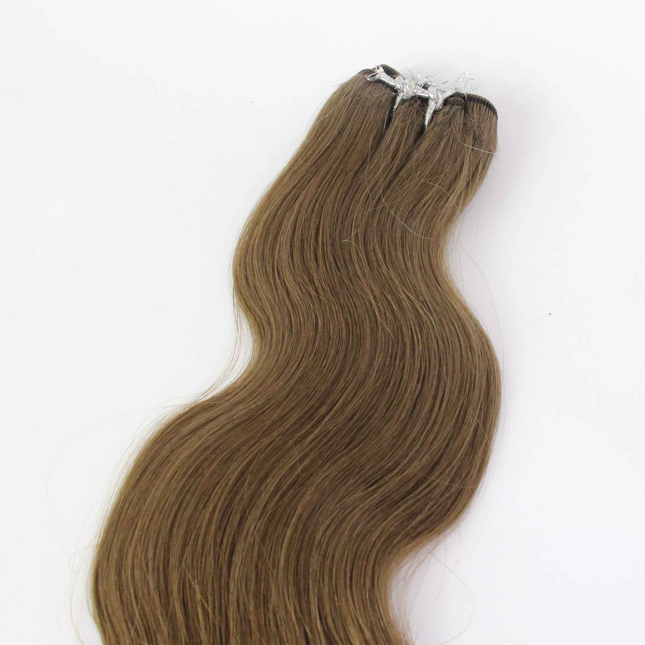 TISSAGE SAHARA (BLOND FONCÉ) - 18" 50 GR - ONDULÉ