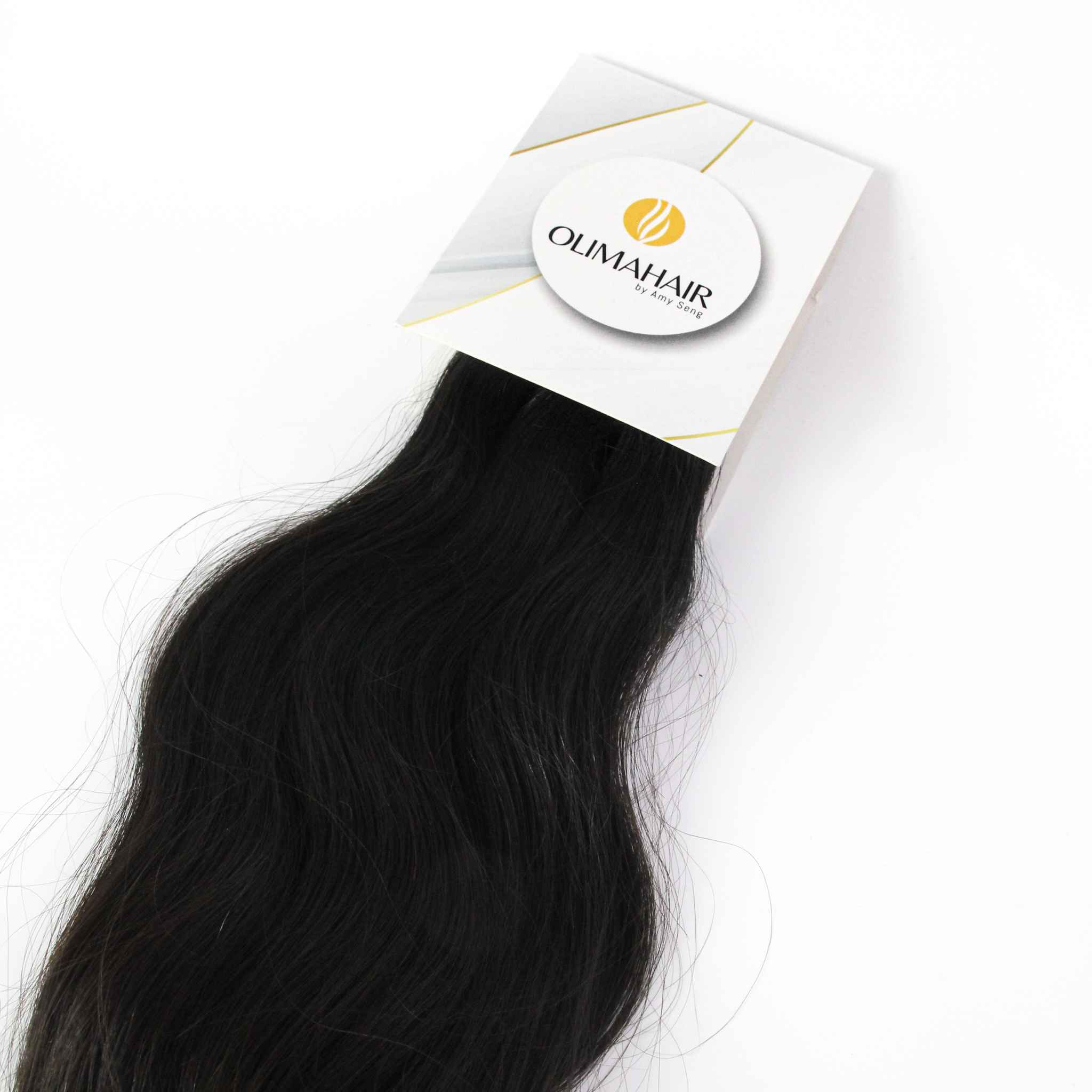 TISSAGE DAKAR (BRUN FONCÉ) - 16" 100 GR - ONDULÉ
