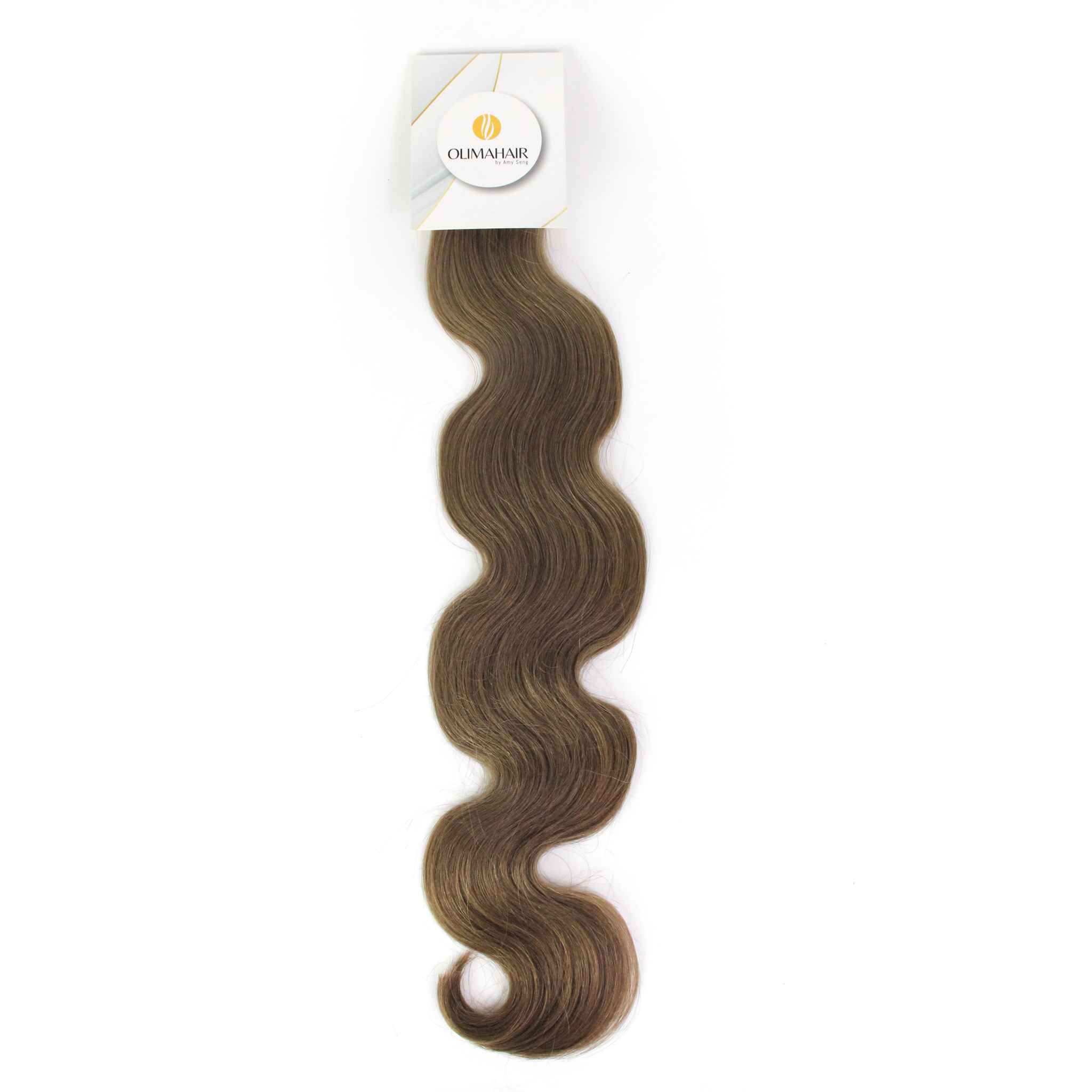TISSAGE SAHARA (BLOND FONCÉ) - 16" 50 GR - ONDULÉ