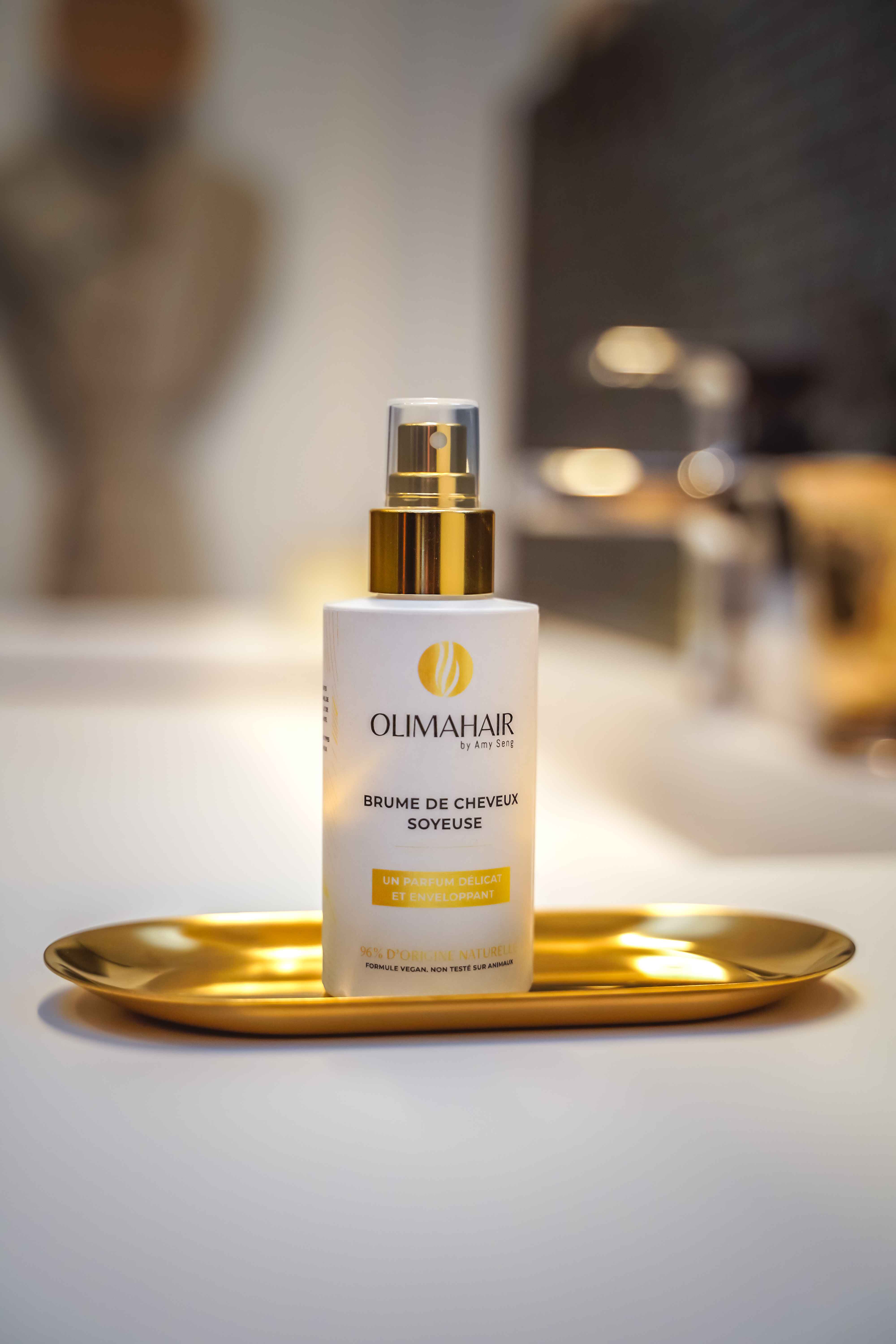 BRUME DE CHEVEUX SOYEUSE 125ML