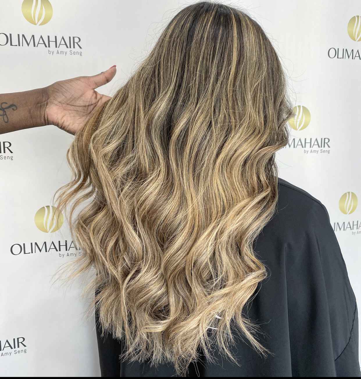 Blonds Ombrés, Balayages
