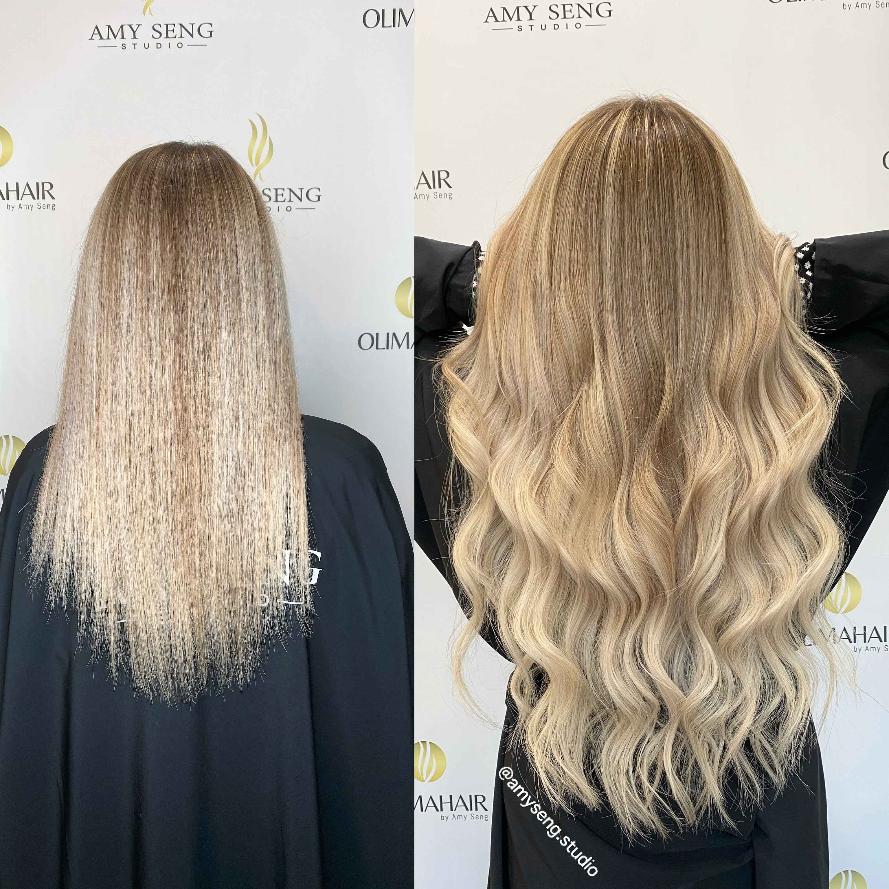 Pose d’Extension / Tissage