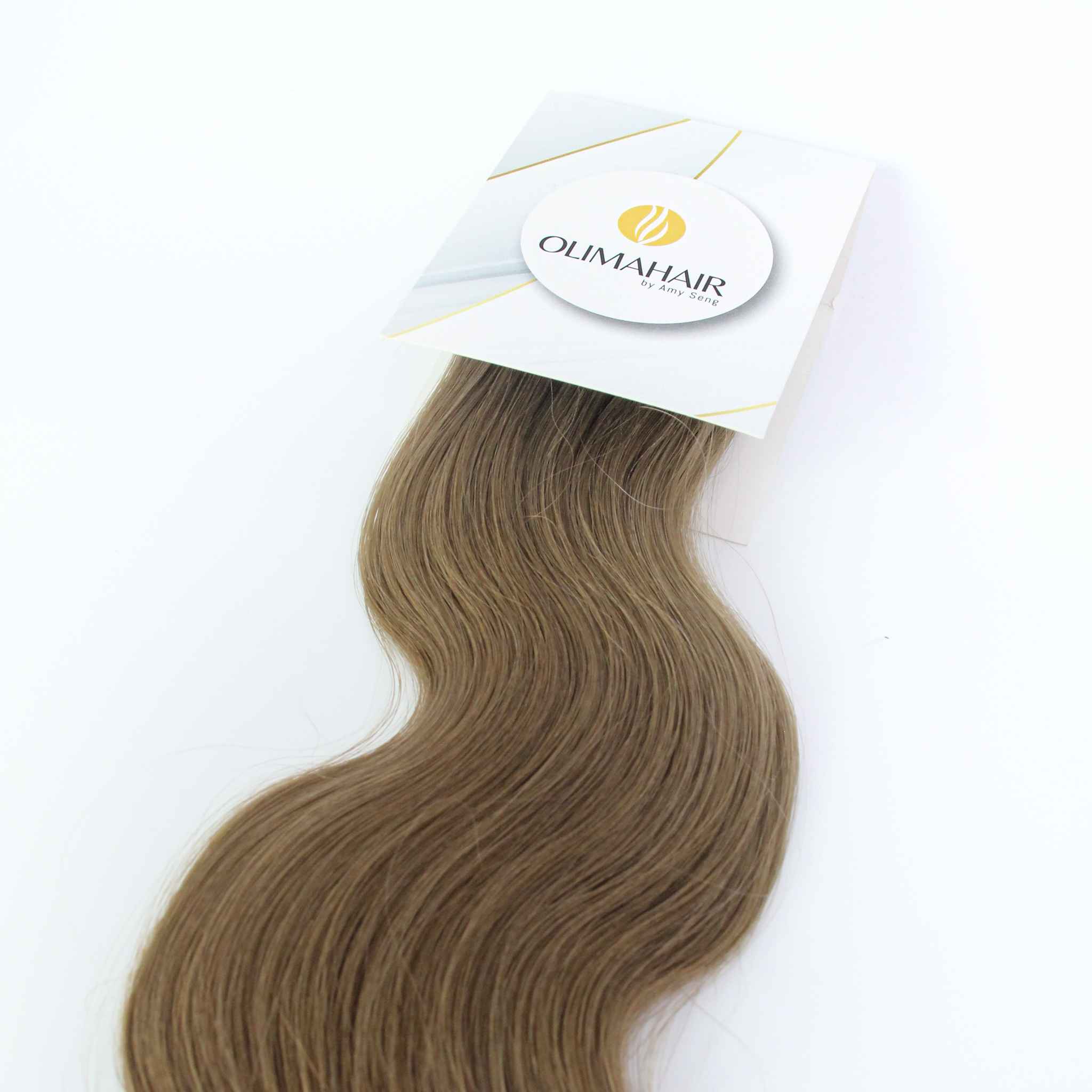 TISSAGE SAHARA (BLOND FONCÉ) - 16" 50 GR - ONDULÉ
