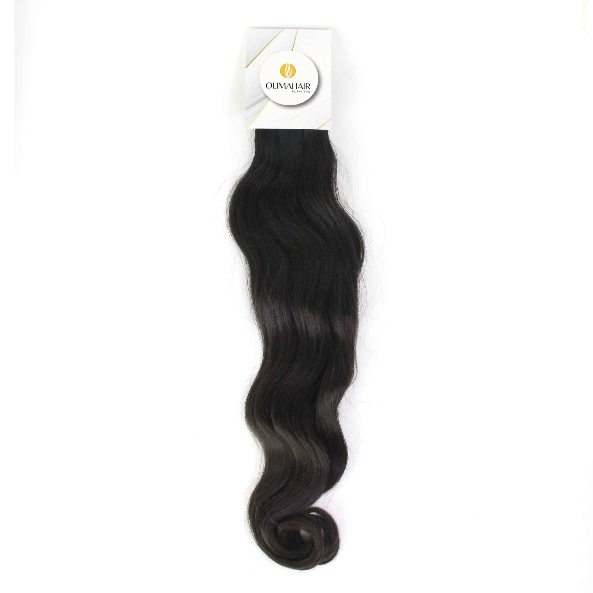 TISSAGE DAKAR (BRUN FONCÉ) - 16" 100 GR - ONDULÉ