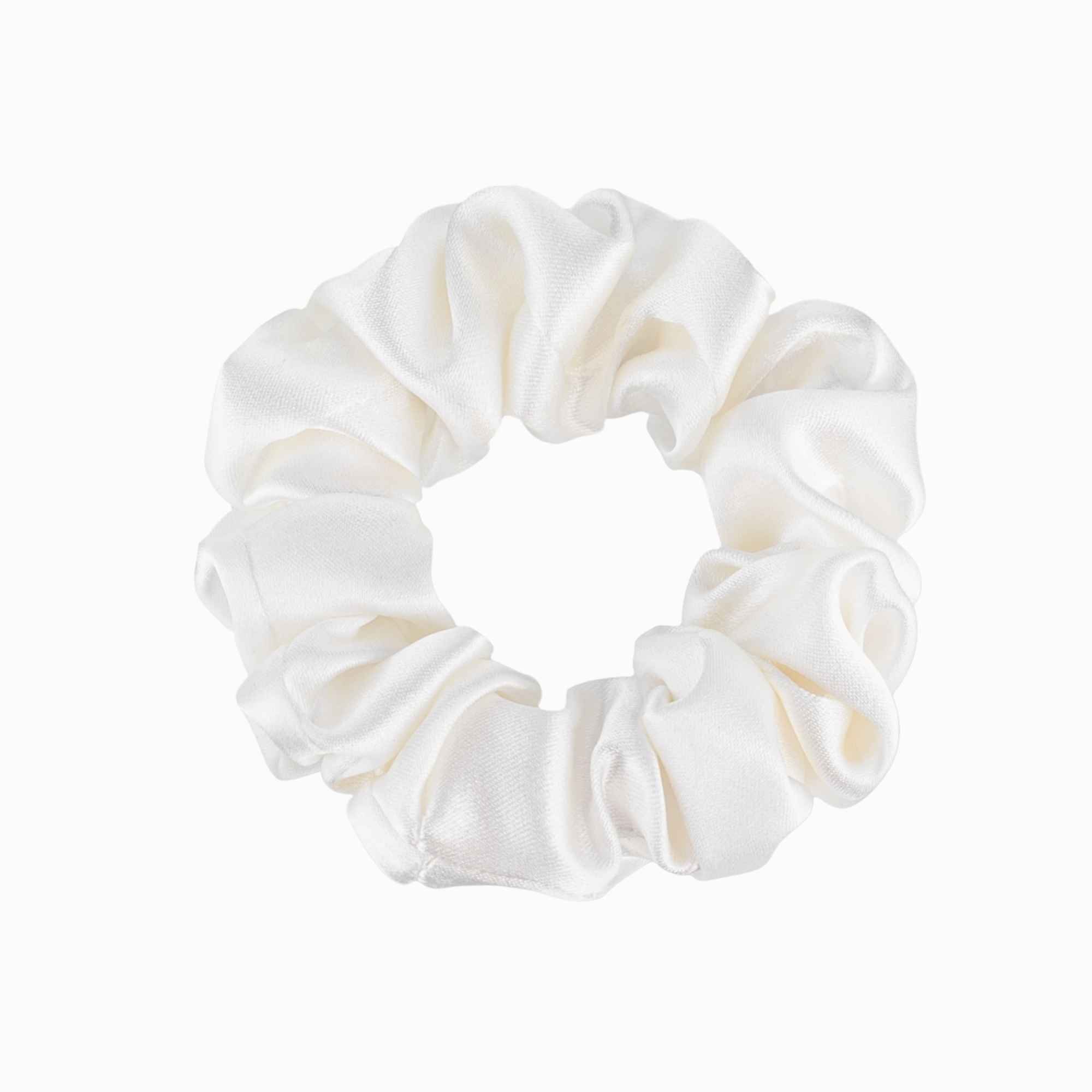 CHOUCHOU SOIE BLANC