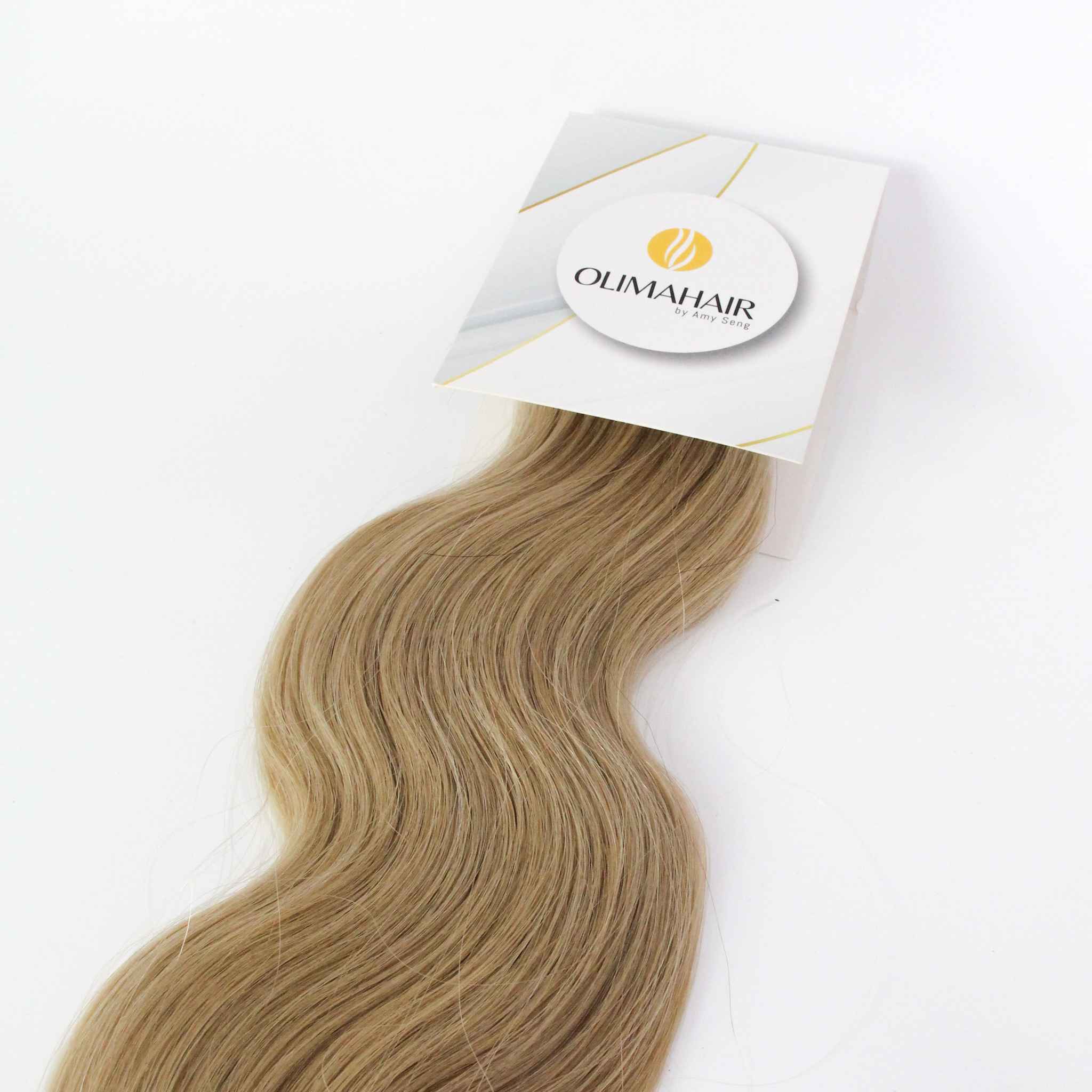 TISSAGE CARIBEAN (BLOND ) - 16" 50 GR - ONDULÉ