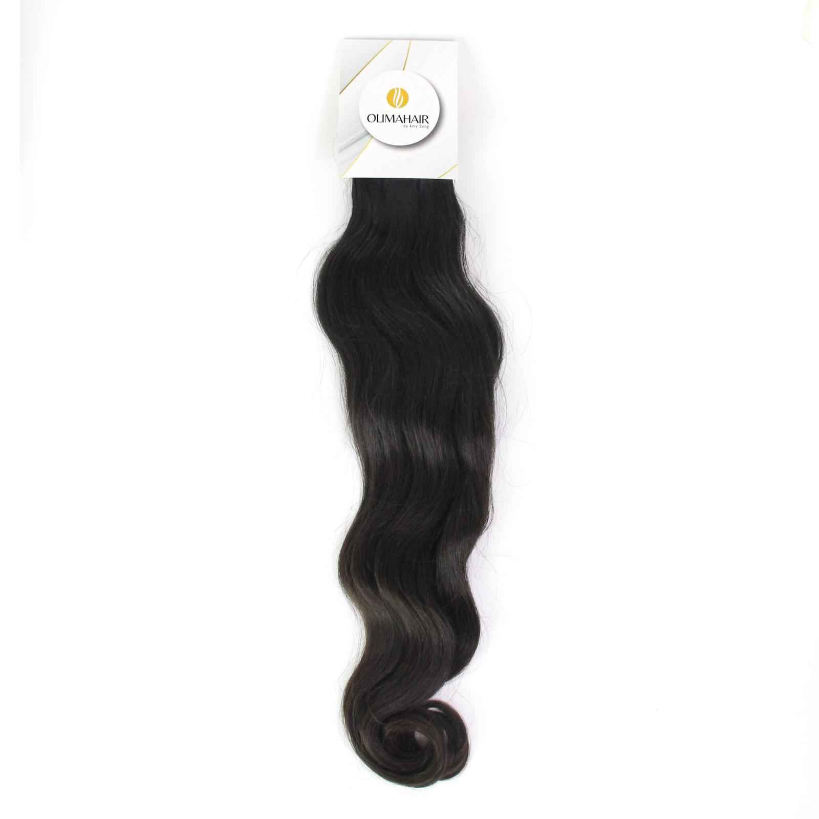 TISSAGE DAKAR (BRUN FONCÉ) - 18" 100 GR - ONDULÉ