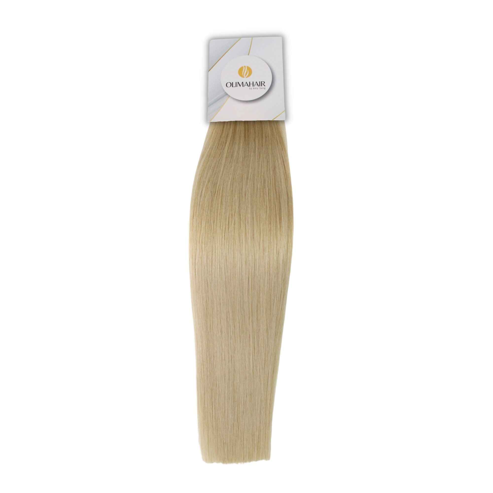 TISSAGE CALIFORNIA (BLOND PLATINE) - 18" 50 GR - LISSE