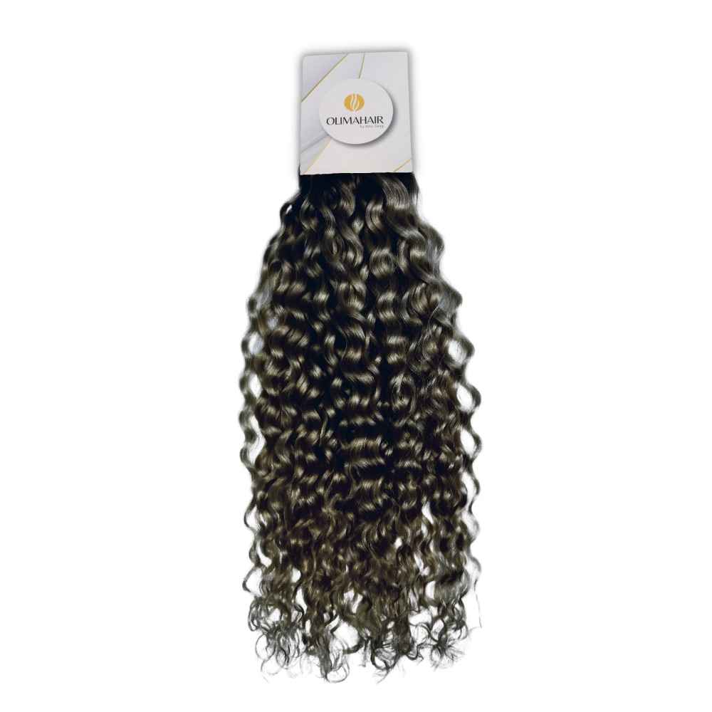 TISSAGE DAKAR (BRUN FONCÉ) - 24" 100 GR - BOUCLÉ