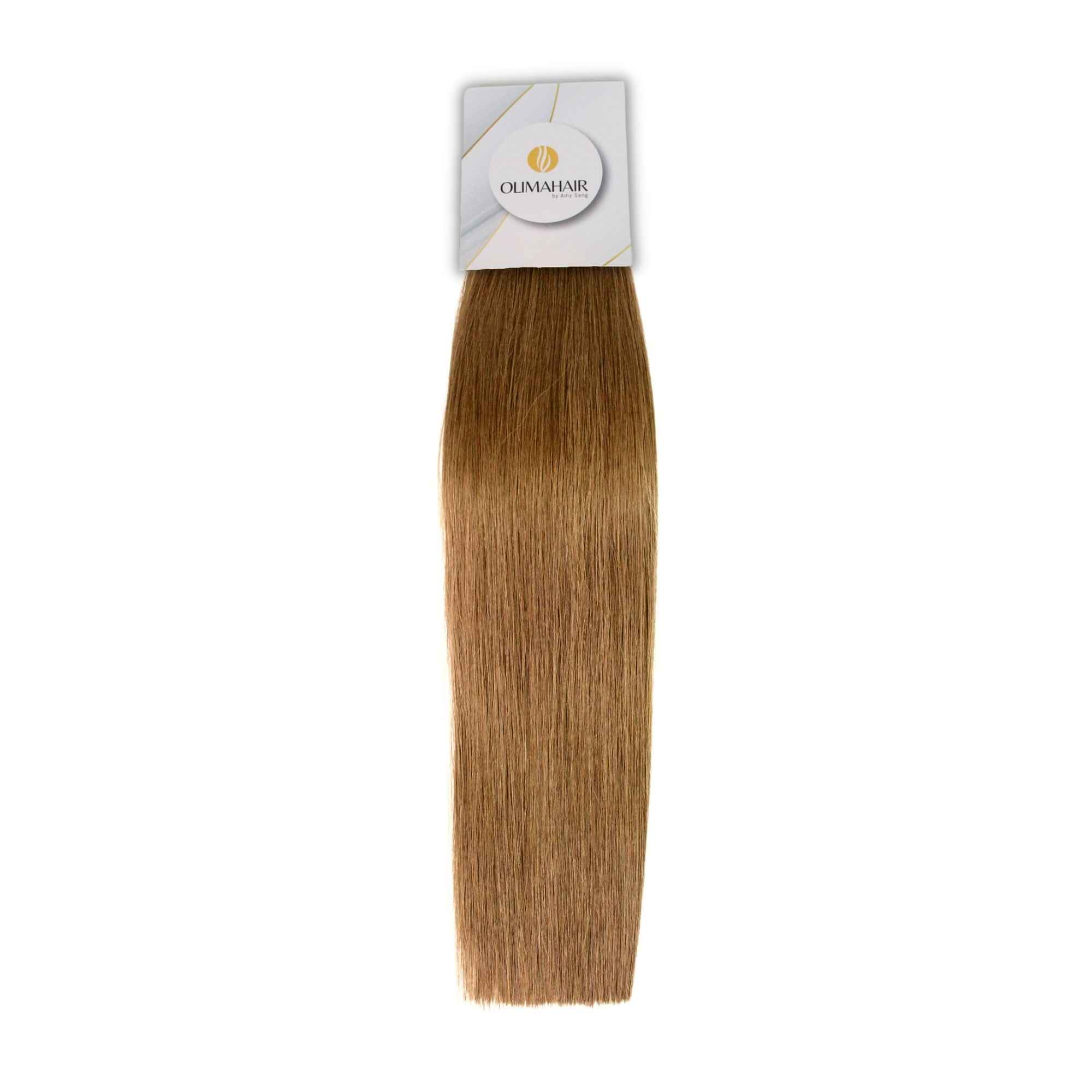 TISSAGE LONDON (BLOND FONCÉ CUIVRÉ) - 18" 50 GR - LISSE