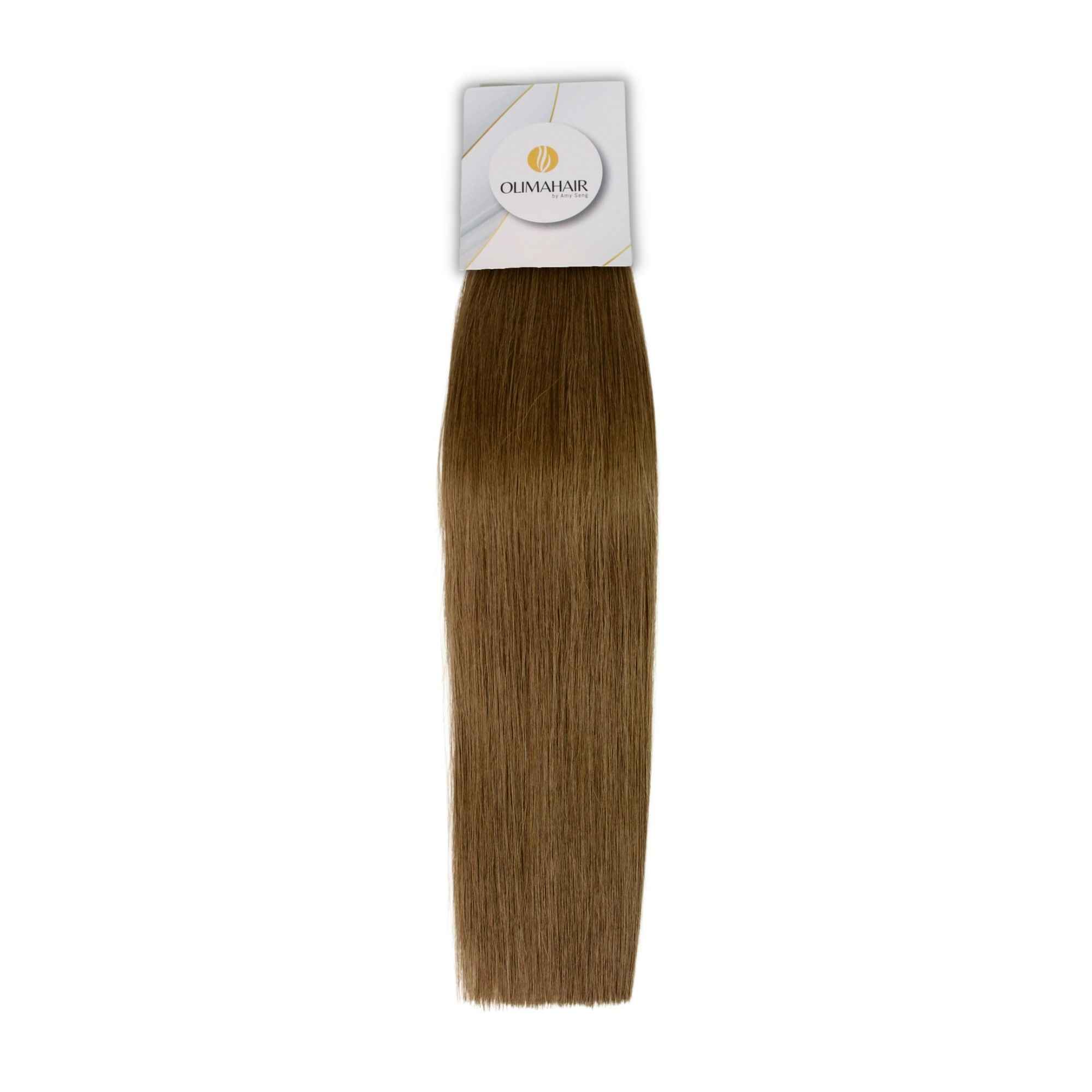 TISSAGE SAHARA (BLOND FONCÉ) - 18" 50 GR - LISSE