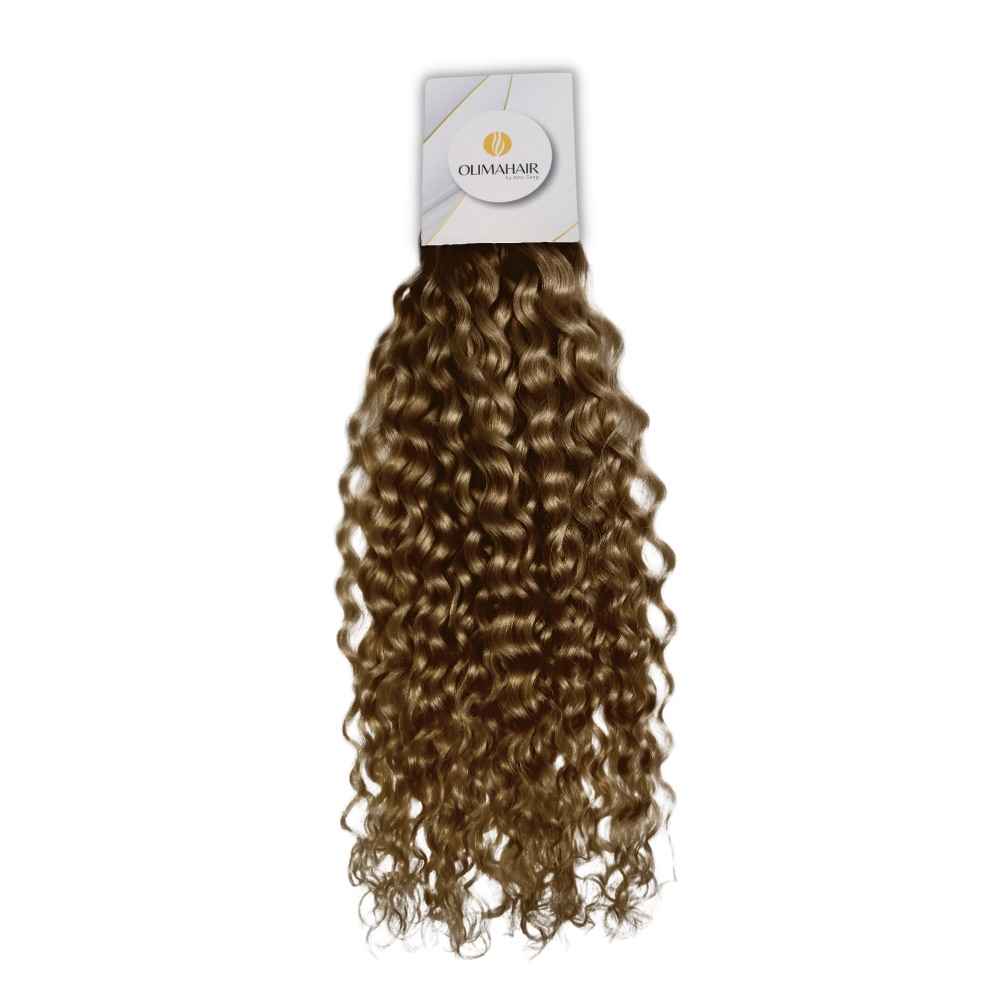TISSAGE SAHARA (BLOND FONCÉ) - 24" 50 GR - BOUCLÉ