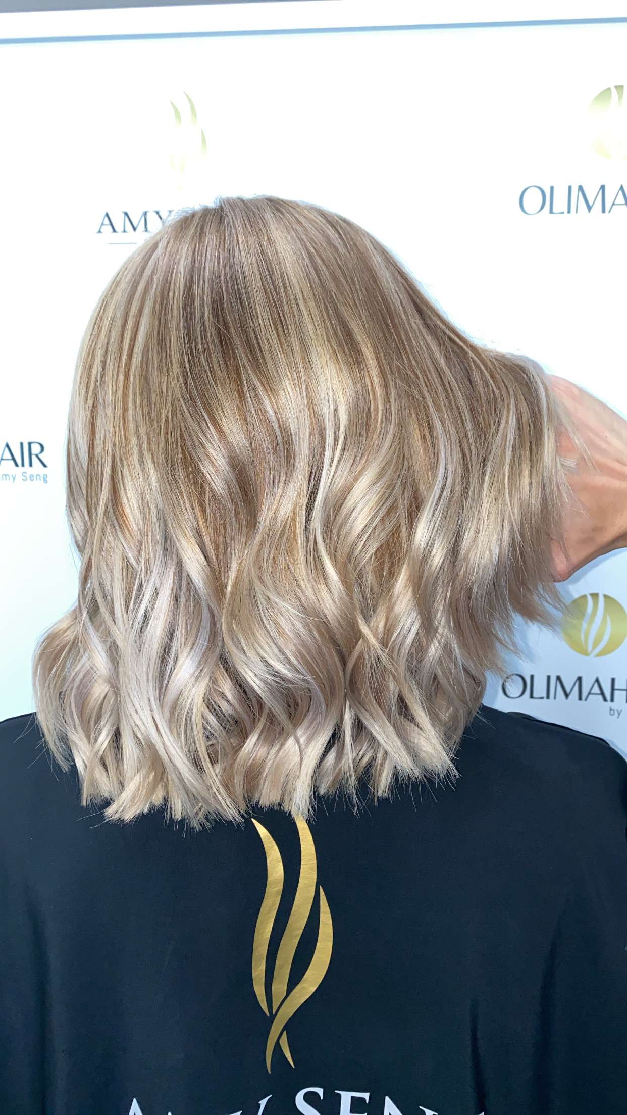 Blonds Ombrés, Balayages