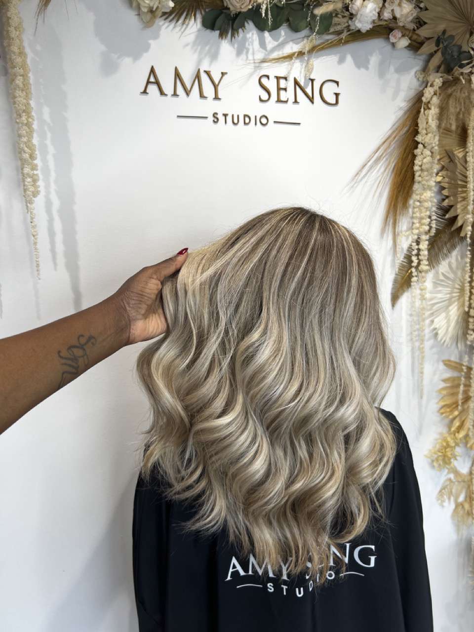 Blonds Ombrés, Balayages