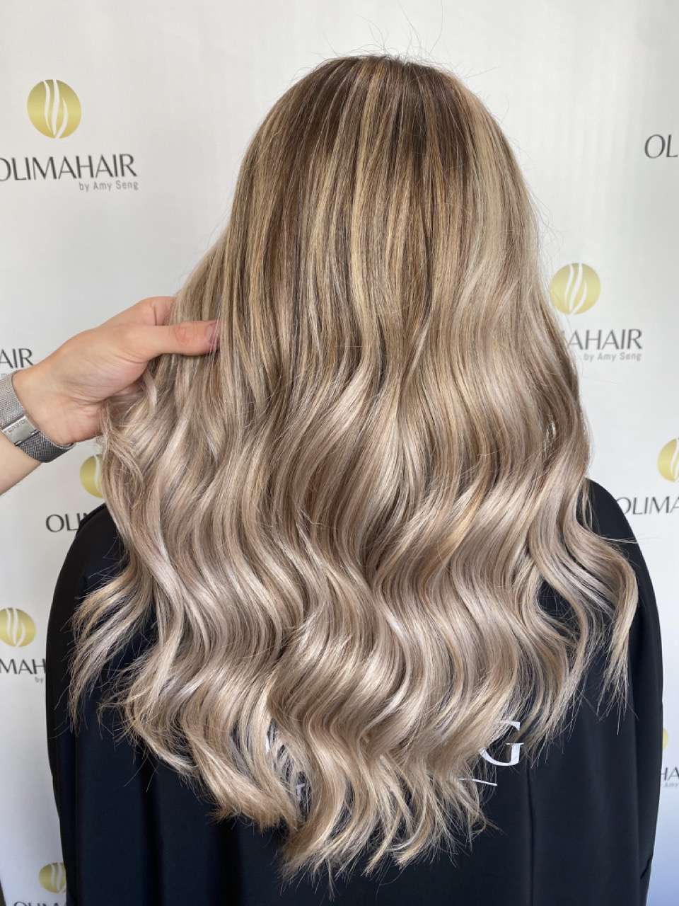 Blonds Ombrés, Balayages