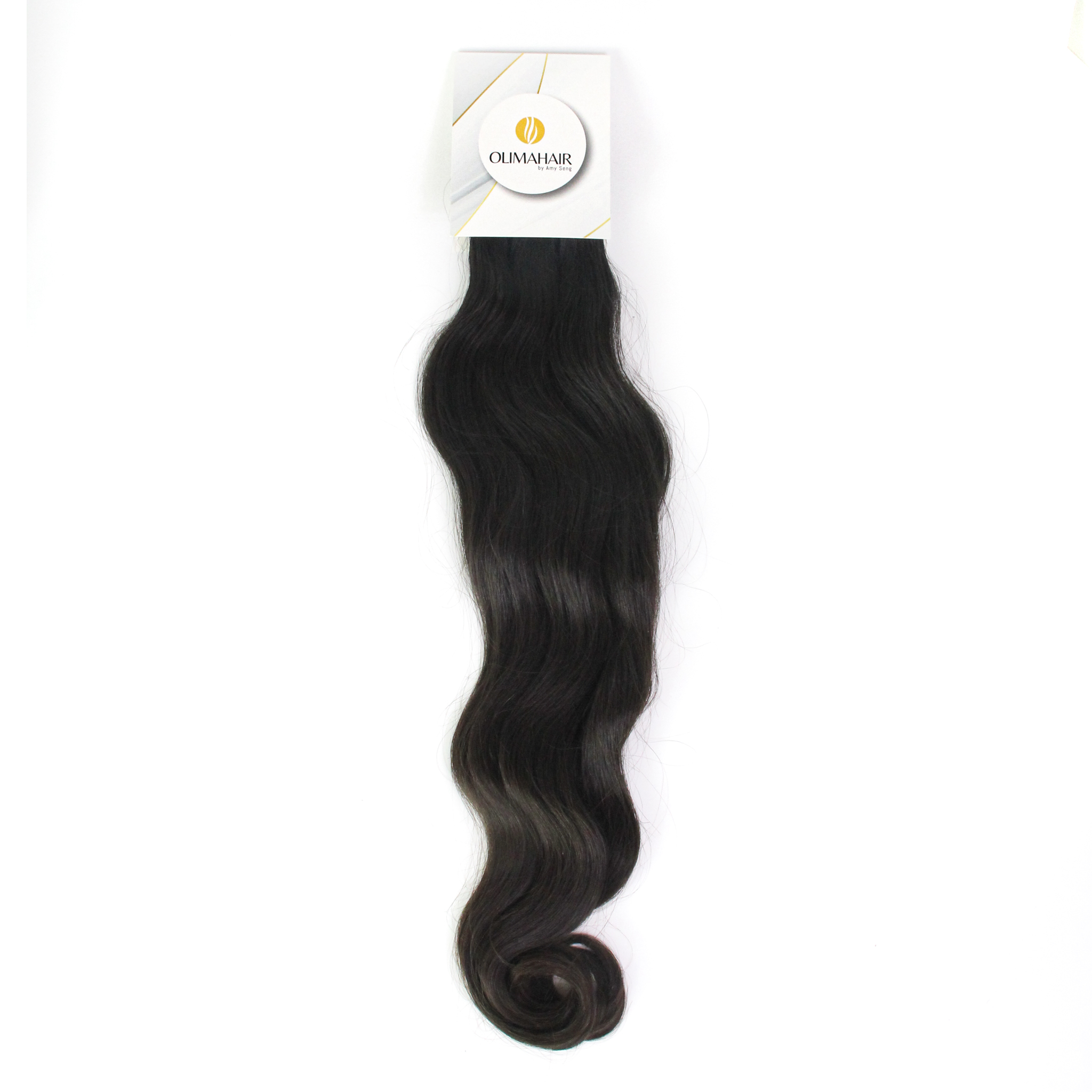 TISSAGE DAKAR (BRUN FONCÉ) - 16" 100 GR - ONDULÉ