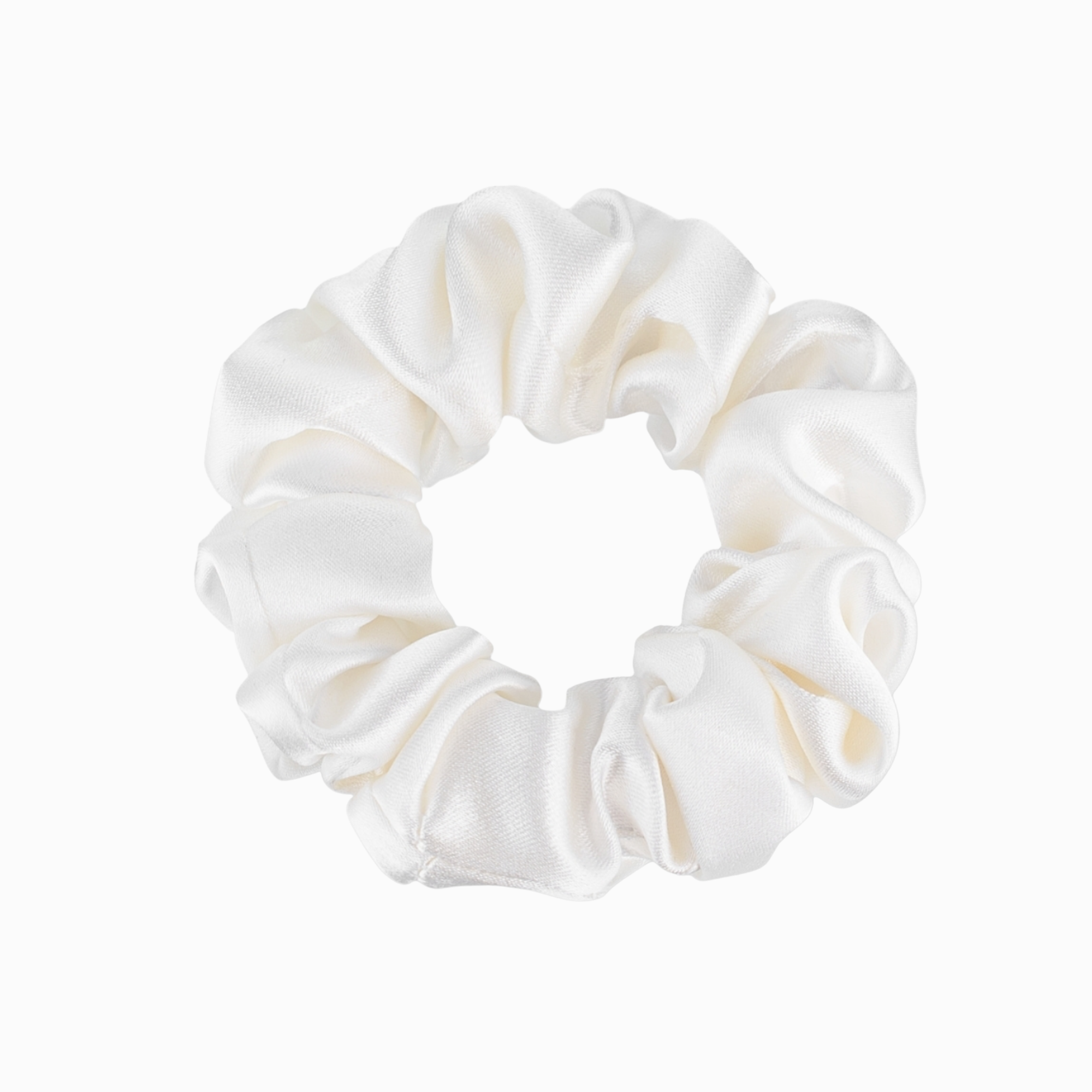 CHOUCHOU SOIE BLANC