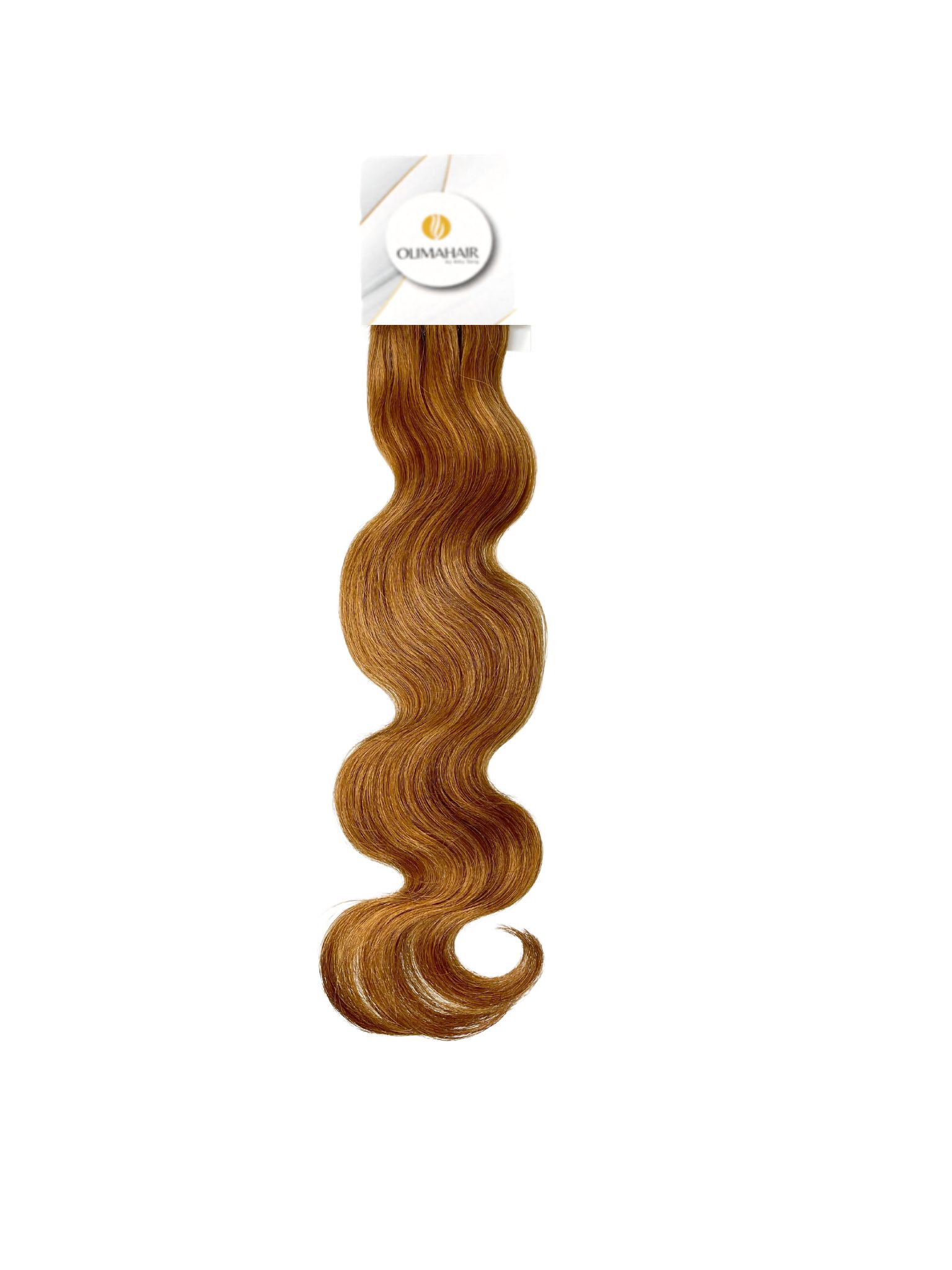 TISSAGE LONDON (BLOND FONCÉ CUIVRÉ) - 16" 50 GR - ONDULÉ