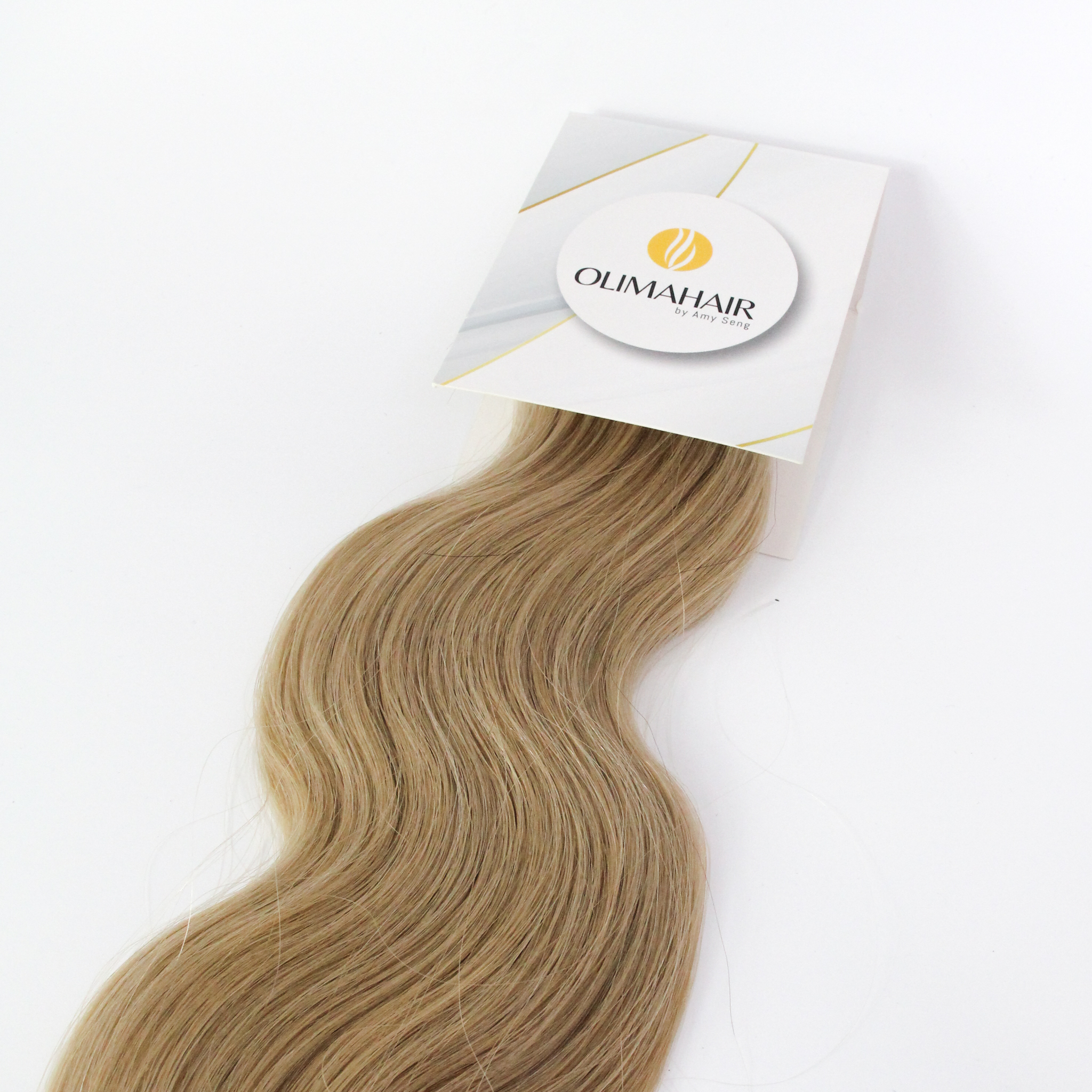 TISSAGE CARIBEAN (BLOND ) - 16" 50 GR - ONDULÉ