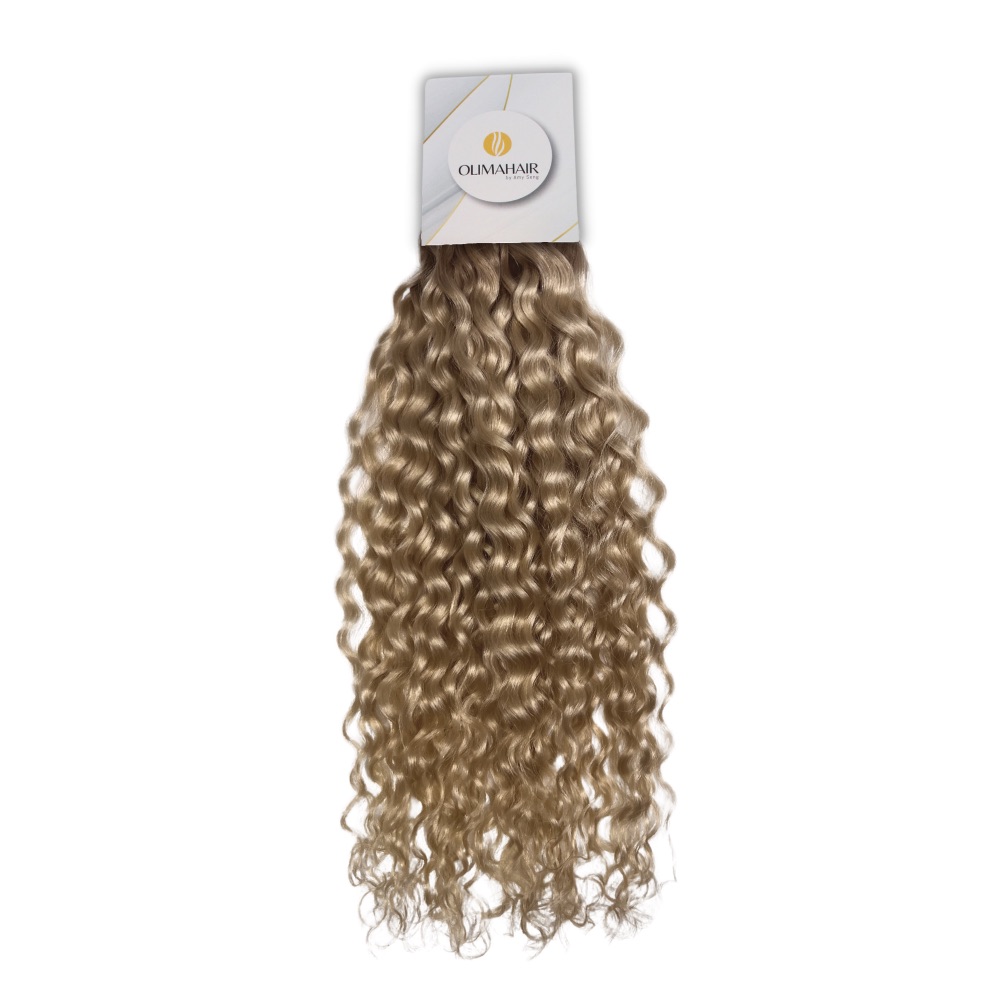 TISSAGE CARIBEAN (BLOND ) - 24" 50 GR - BOUCLÉ