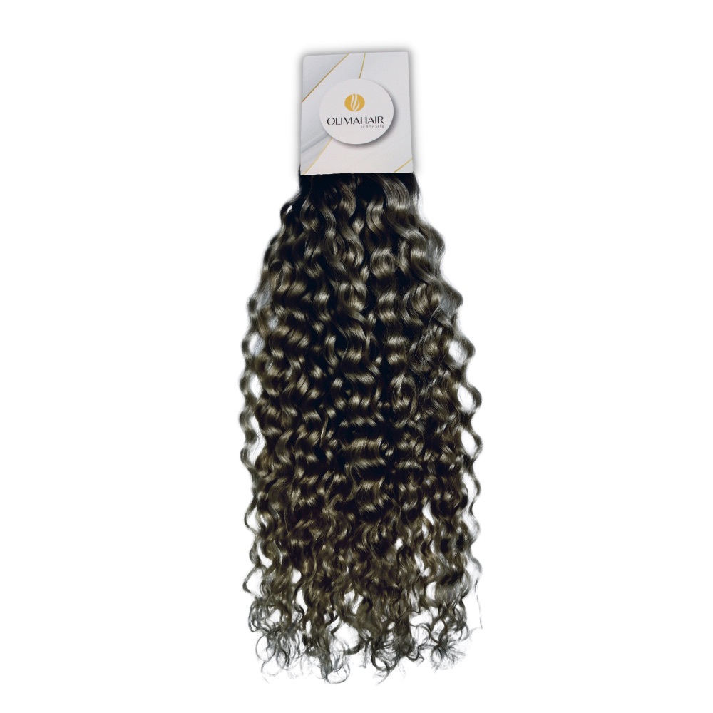 TISSAGE DAKAR (BRUN FONCÉ) - 24" 100 GR - BOUCLÉ